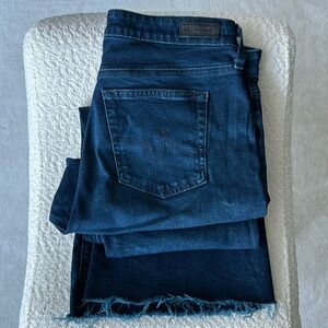 EUC // AG Adriano Goldschmied Women's Boot Cut Jeans - 33x32